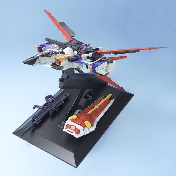 PG Strike Rouge with Skygrasper + Aile Striker Pack (Mobile Suit Gundam SEED Destiny) Image