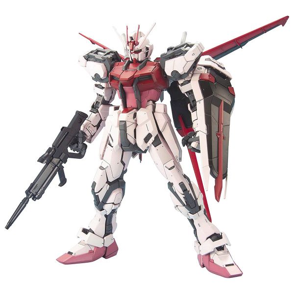 PG Strike Rouge with Skygrasper + Aile Striker Pack (Mobile Suit Gundam SEED Destiny) Image