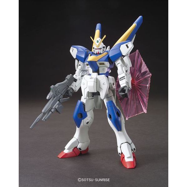 HG V2 Victory Two Gundam (Mobile Suit Victory Gundam) Image