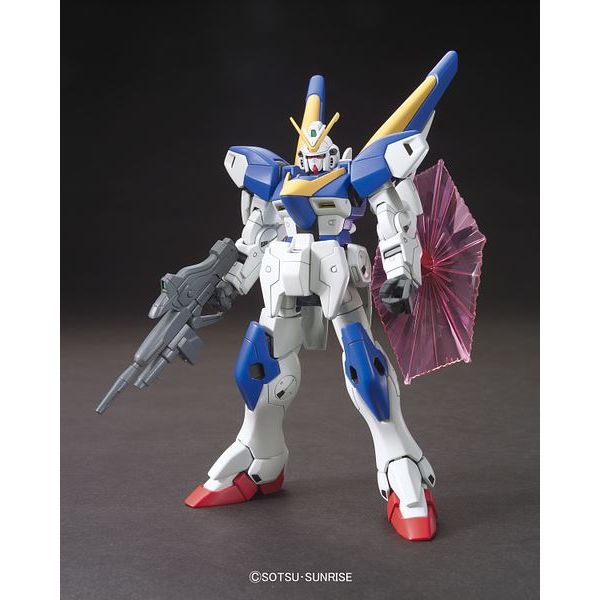 HG V2 Victory Two Gundam (Mobile Suit Victory Gundam) Additional Image 1