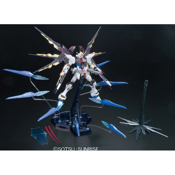 MG Strike Freedom Gundam Full Burst Mode (Mobile Suit Gundam SEED Destiny) Additional Image 2