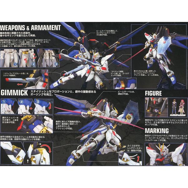 MG Strike Freedom Gundam Full Burst Mode (Mobile Suit Gundam SEED Destiny) Additional Image 4