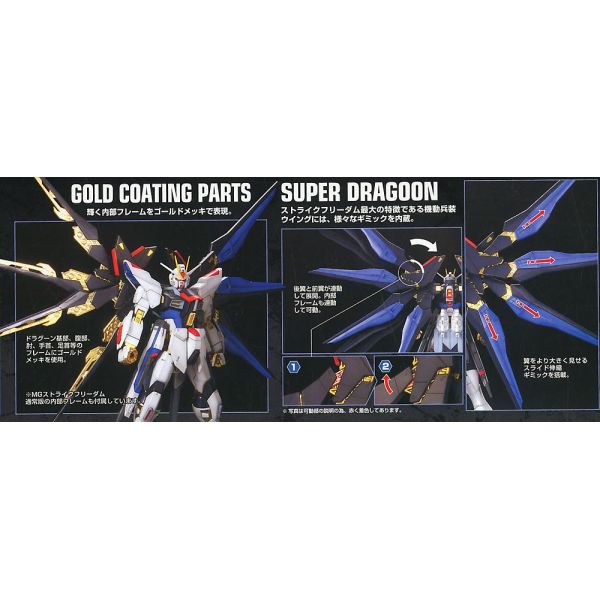 MG Strike Freedom Gundam Full Burst Mode (Mobile Suit Gundam SEED Destiny) Additional Image 5