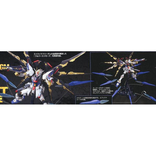 MG Strike Freedom Gundam Full Burst Mode (Mobile Suit Gundam SEED Destiny) Additional Image 6