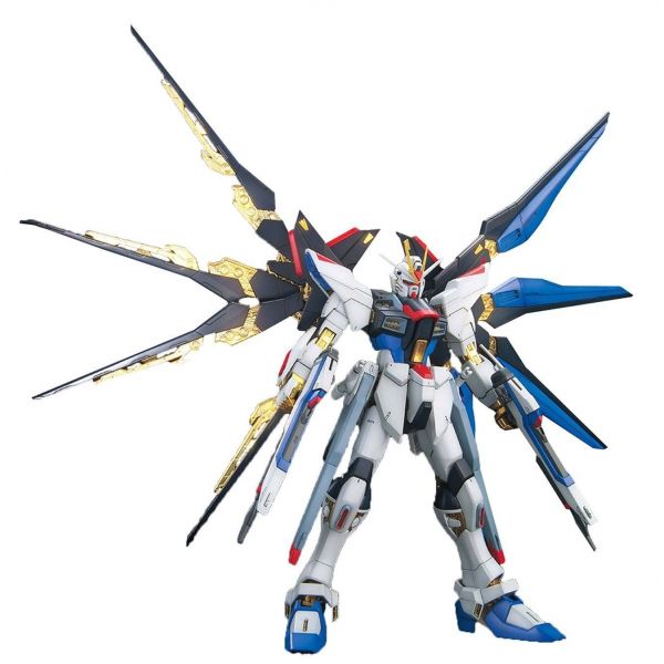 MG Strike Freedom Gundam Full Burst Mode (Mobile Suit Gundam SEED Destiny) Main Image