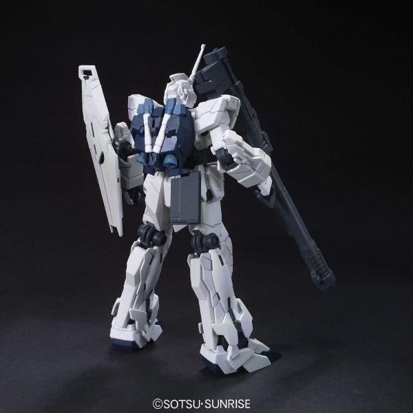 HG Unicorn Gundam Unicorn Mode (Mobile Suit Gundam Unicorn) Image