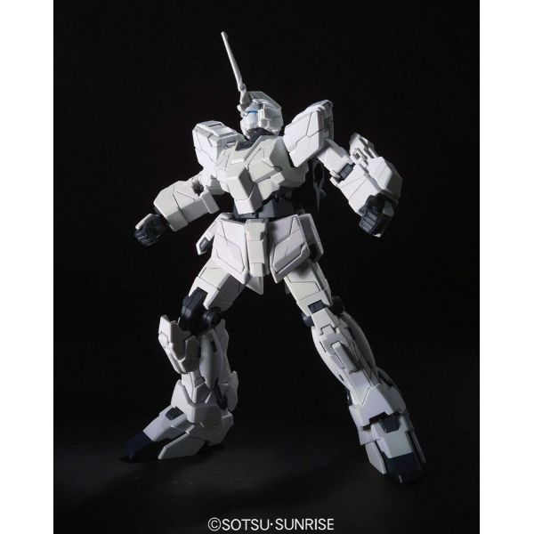 HG Unicorn Gundam Unicorn Mode (Mobile Suit Gundam Unicorn) Image