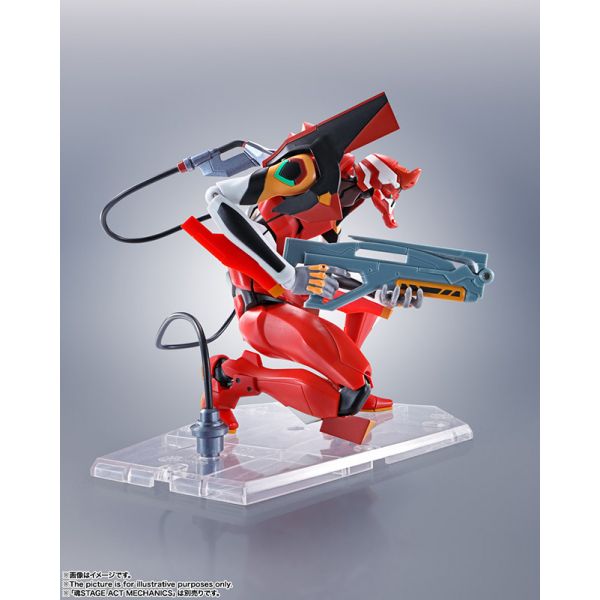 Robot Damashii Evangelion Unit-02 S-Type (Rebuild of Evangelion) Image