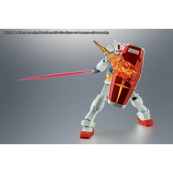 Robot Damashii Effect Parts Set Ver. A.N.I.M.E Image