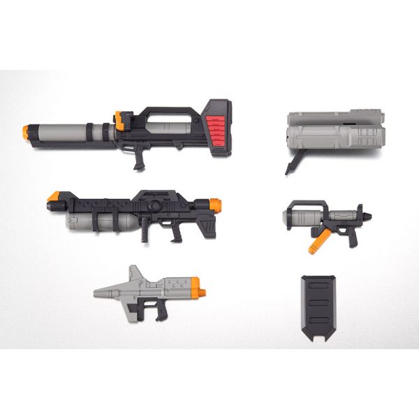 Robot Damashii Earth Federation Space Force Weapon Set Ver. A.N.I.M.E Image