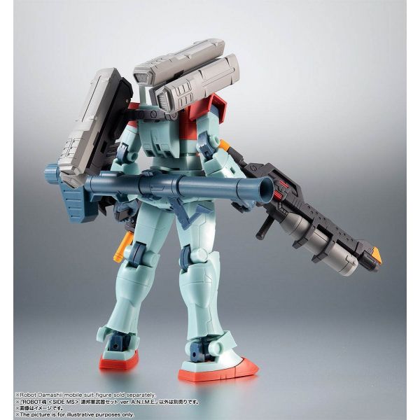 Robot Damashii Earth Federation Space Force Weapon Set Ver. A.N.I.M.E Image