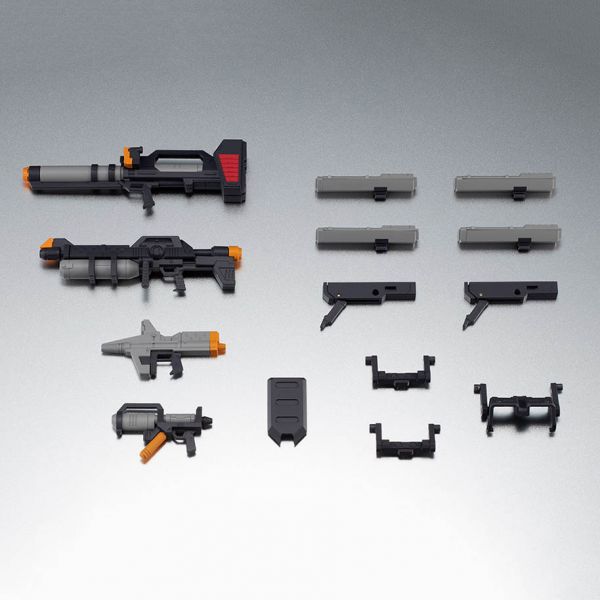 Robot Damashii Earth Federation Space Force Weapon Set Ver. A.N.I.M.E Image