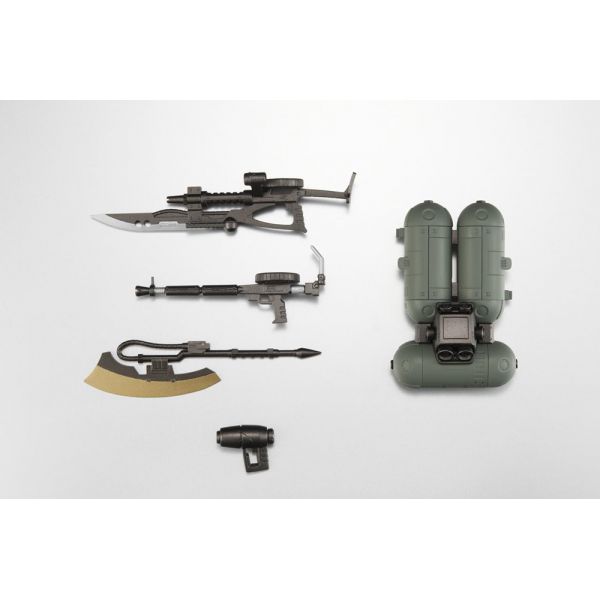 Robot Damashii Zeon Weapons Set Ver. A.N.I.M.E Additional Image 1