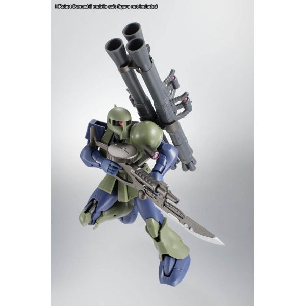 Robot Damashii Zeon Weapons Set Ver. A.N.I.M.E Image