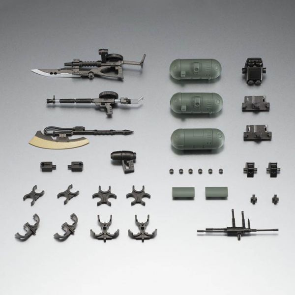 Robot Damashii Zeon Weapons Set Ver. A.N.I.M.E Main Image