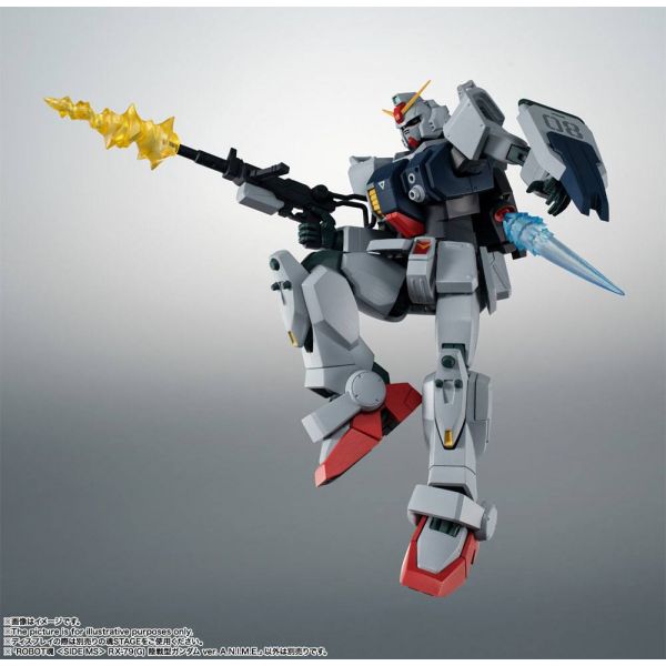 Robot Damashii RX-79[G] Gundam Ground Type (Mobile Suit Gundam: The 08th MS Team) Image
