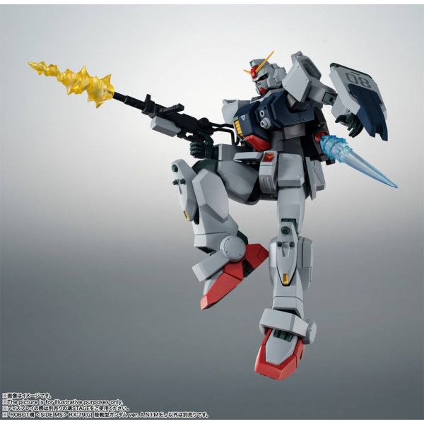 Robot Damashii RX-79[G] Gundam Ground Type (Mobile Suit Gundam: The 08th MS Team) Image