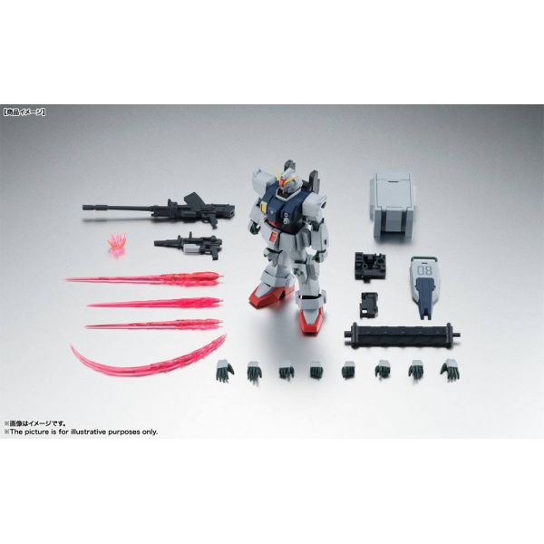 Robot Damashii RX-79[G] Gundam Ground Type (Mobile Suit Gundam: The 08th MS Team) Image