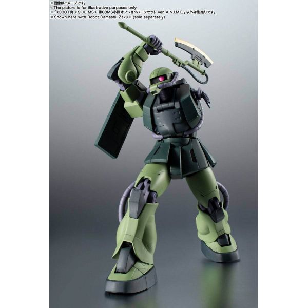 Robot Damashii Gundam 08th MS Team Optional Parts Set Ver A.N.I.M.E. Image