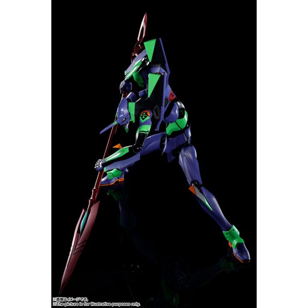 DYNACTION Evangelion Unit-01 Cassius Spear Renewal Color Edition (Rebuild of Evangelion) Image