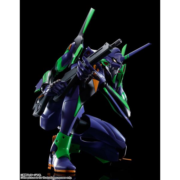 DYNACTION Evangelion Unit-01 Cassius Spear Renewal Color Edition (Rebuild of Evangelion) Image