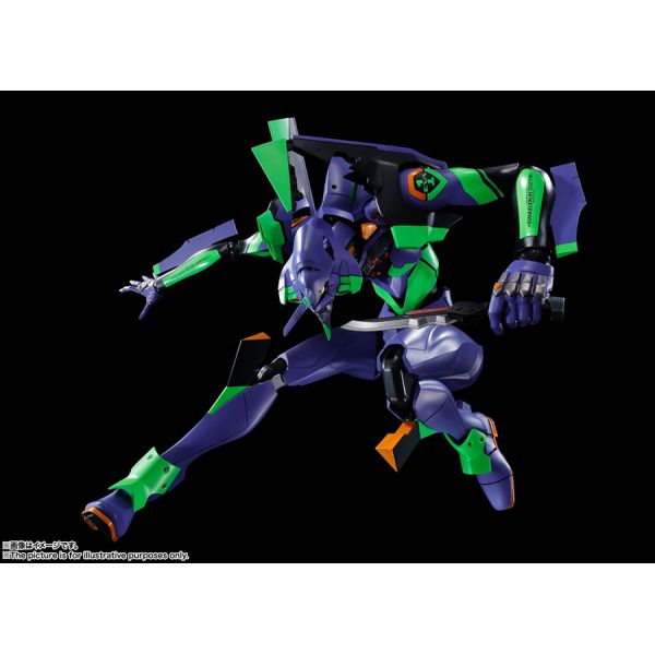 DYNACTION Evangelion Unit-01 Cassius Spear Renewal Color Edition (Rebuild of Evangelion) Image