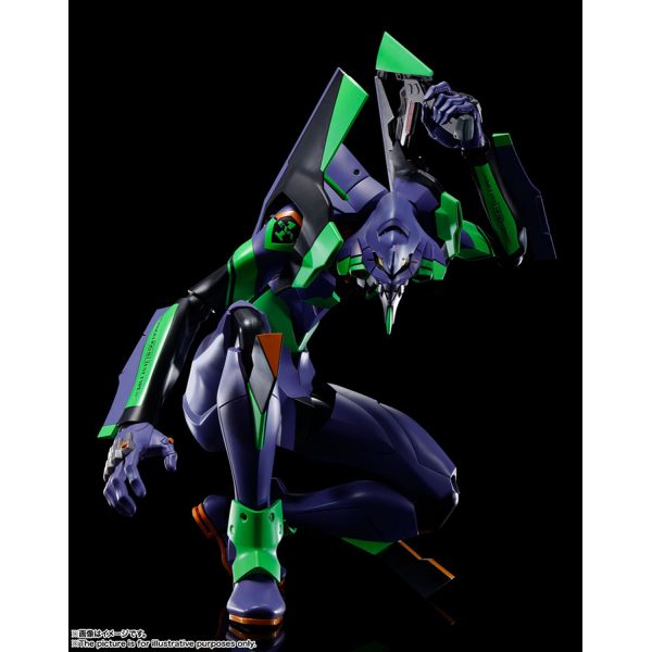 DYNACTION Evangelion Unit-01 Cassius Spear Renewal Color Edition (Rebuild of Evangelion) Image