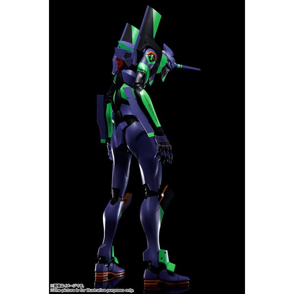 DYNACTION Evangelion Unit-01 Cassius Spear Renewal Color Edition (Rebuild of Evangelion) Image