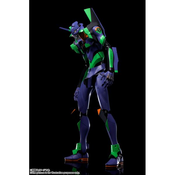 DYNACTION Evangelion Unit-01 Cassius Spear Renewal Color Edition (Rebuild of Evangelion) Image