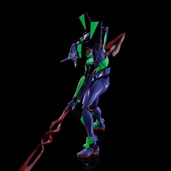 DYNACTION Evangelion Unit-01 Cassius Spear Renewal Color Edition (Rebuild of Evangelion) Image