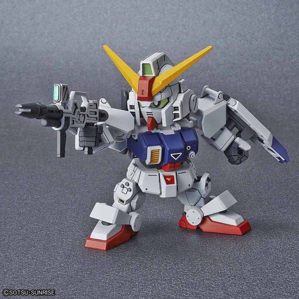 SD Gundam Cross Silhouette Gundam Ground Type (Mobile Suit Gundam: The 08th MS Team) Additional Image 1