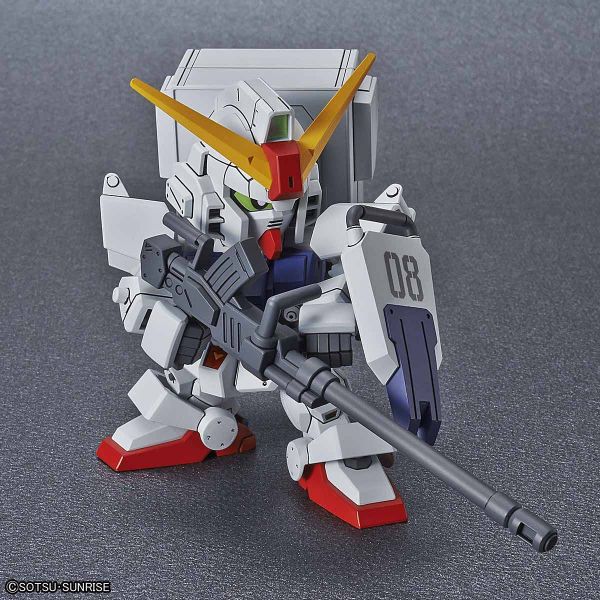 SD Gundam Cross Silhouette Gundam Ground Type (Mobile Suit Gundam: The 08th MS Team) Additional Image 2