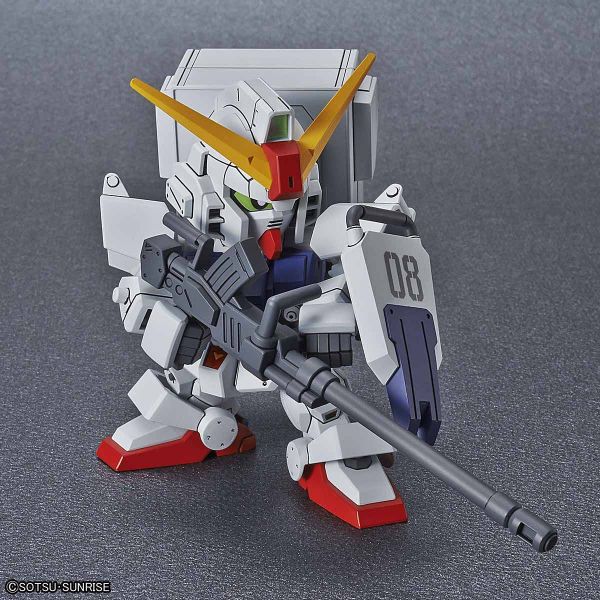 SD Gundam Cross Silhouette Gundam Ground Type (Mobile Suit Gundam: The 08th MS Team) Image