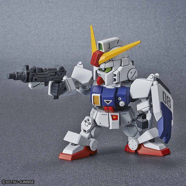 SD Gundam Cross Silhouette Gundam Ground Type (Mobile Suit Gundam: The 08th MS Team) Additional Image 3