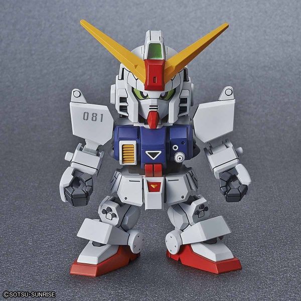 SD Gundam Cross Silhouette Gundam Ground Type (Mobile Suit Gundam: The 08th MS Team) Additional Image 4