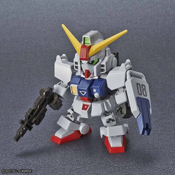 SD Gundam Cross Silhouette Gundam Ground Type (Mobile Suit Gundam: The 08th MS Team) Additional Image 6