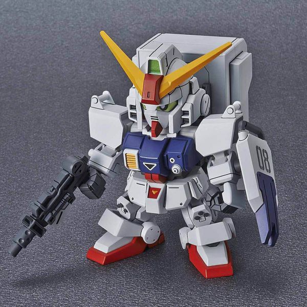 SD Gundam Cross Silhouette Gundam Ground Type (Mobile Suit Gundam: The 08th MS Team) Image