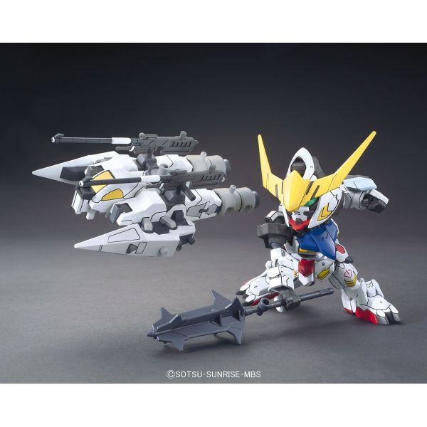 SD BB Senshi Gundam Barbatos DX (Iron-Blooded Orphans) Image