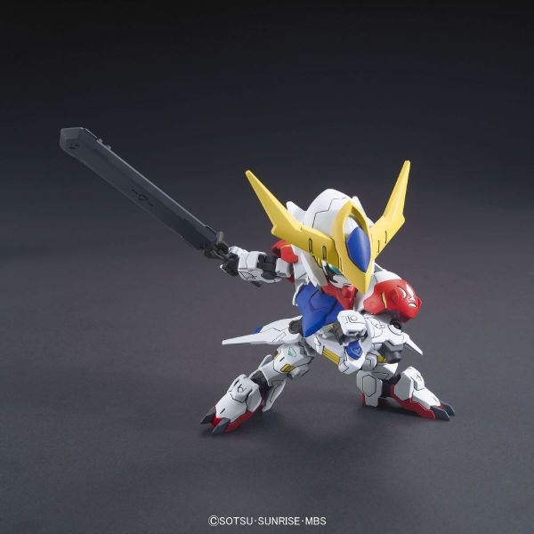 SD BB Senshi Gundam Barbatos Lupus DX (Iron-Blooded Orphans) Image