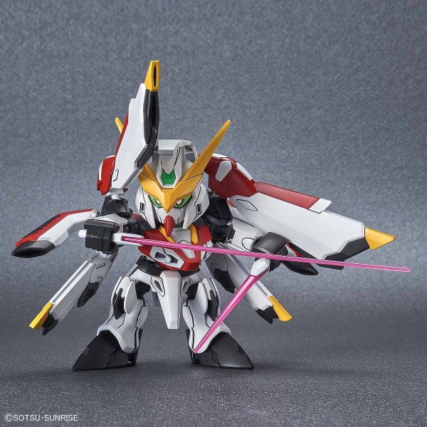 SD Gundam Cross Silhouette Phoenix Gundam (SD Gundam G Generation Crossrays) Additional Image 1