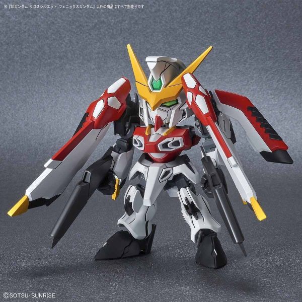 SD Gundam Cross Silhouette Phoenix Gundam (SD Gundam G Generation Crossrays) Additional Image 5