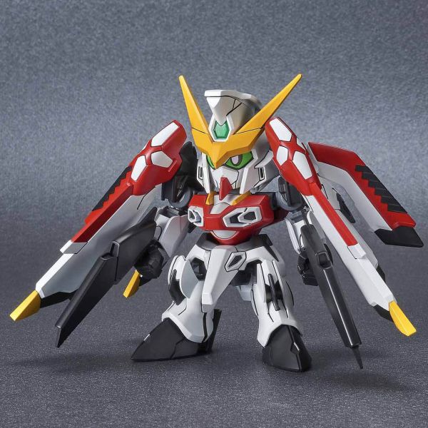SD Gundam Cross Silhouette Phoenix Gundam (SD Gundam G Generation Crossrays) Main Image