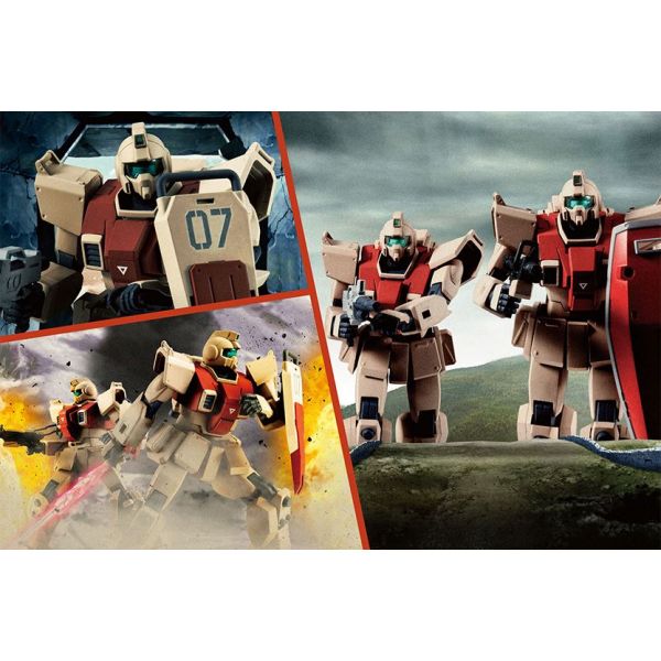 ROBOT Damashii RGM-79(G) GM Ground Type ver. A.N.I.M.E. (Mobile Suit Gundam: The 08th MS Team) Additional Image 8