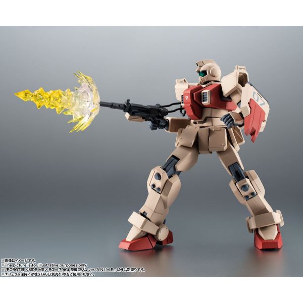 ROBOT Damashii RGM-79(G) GM Ground Type ver. A.N.I.M.E. (Mobile Suit Gundam: The 08th MS Team) Image