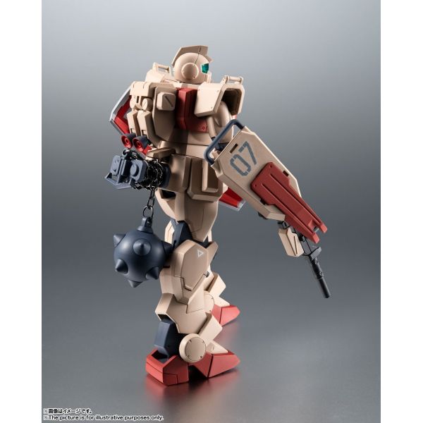 ROBOT Damashii RGM-79(G) GM Ground Type ver. A.N.I.M.E. (Mobile Suit Gundam: The 08th MS Team) Image