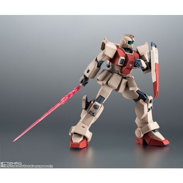 ROBOT Damashii RGM-79(G) GM Ground Type ver. A.N.I.M.E. (Mobile Suit Gundam: The 08th MS Team) Additional Image 6