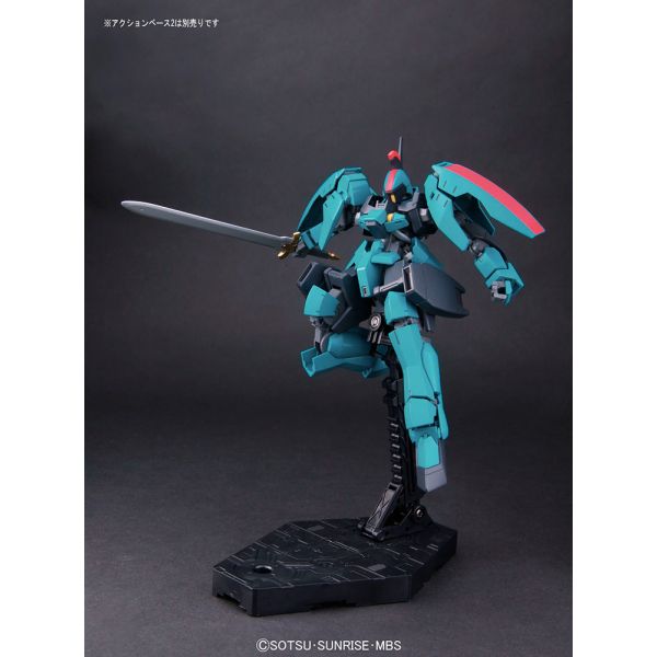 HG Carta's Graze Ritter (Mobile Suit Gundam IRON-BLOODED ORPHANS ) Additional Image 3