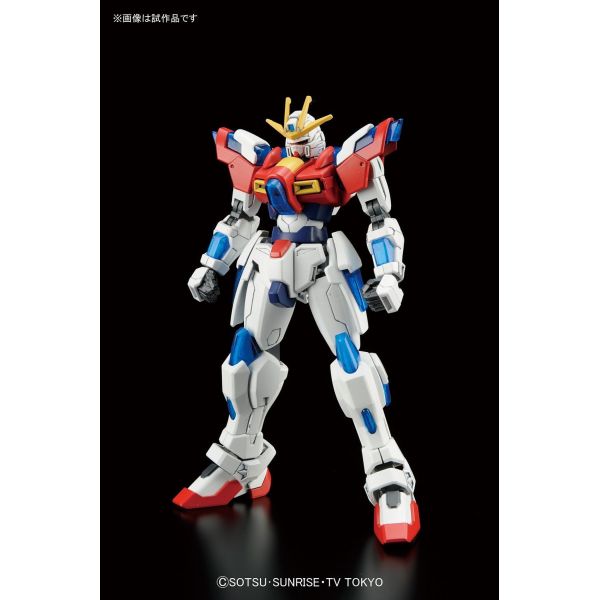 HG Try Burning Gundam (Gundam Build Fighters) Additional Image 1