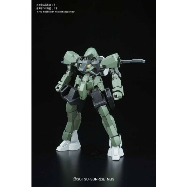 HG Mobile Suit Option Set 9 Image