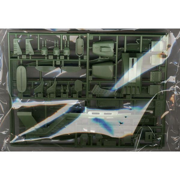 Musai - Zeon Mass Production Space Light Cruiser 1/1200 Scale Model Kit (Mobile Suit Gundam) Additional Image 2